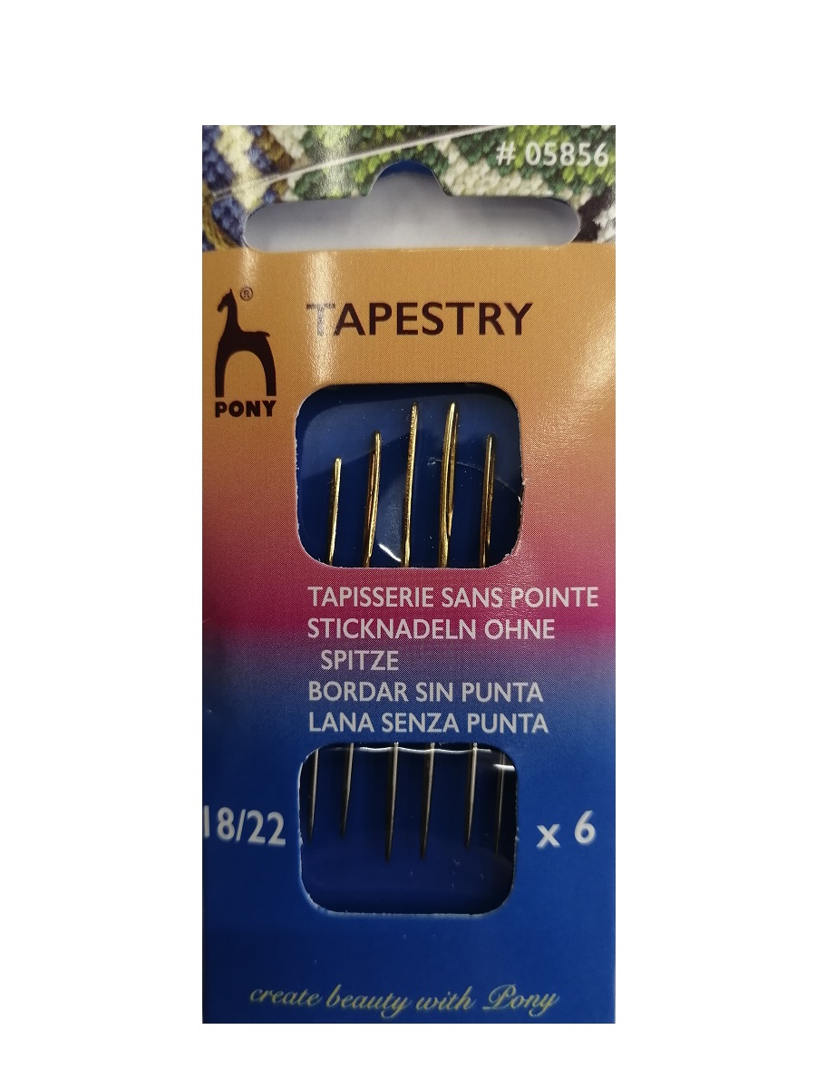 Βελόνες Για Κέντημα Χωρίς Μύτη Size 18/22