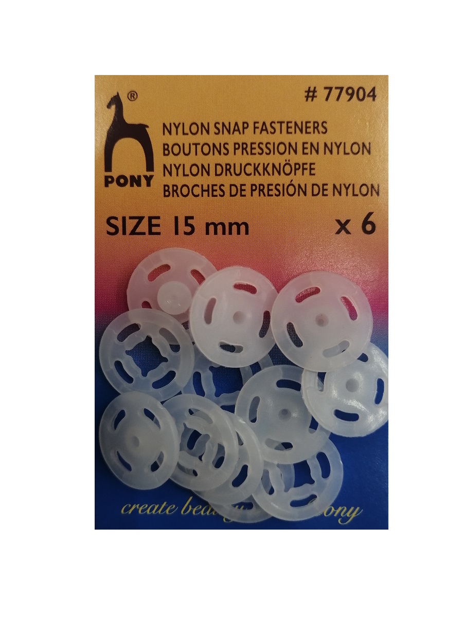 Σούστες Πλαστικές Size 15 mm