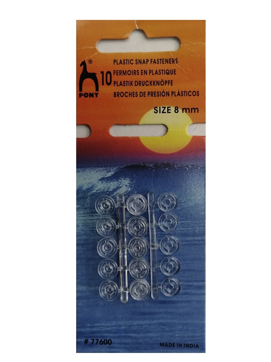 Σούστες Διάφανες Size 8  mm