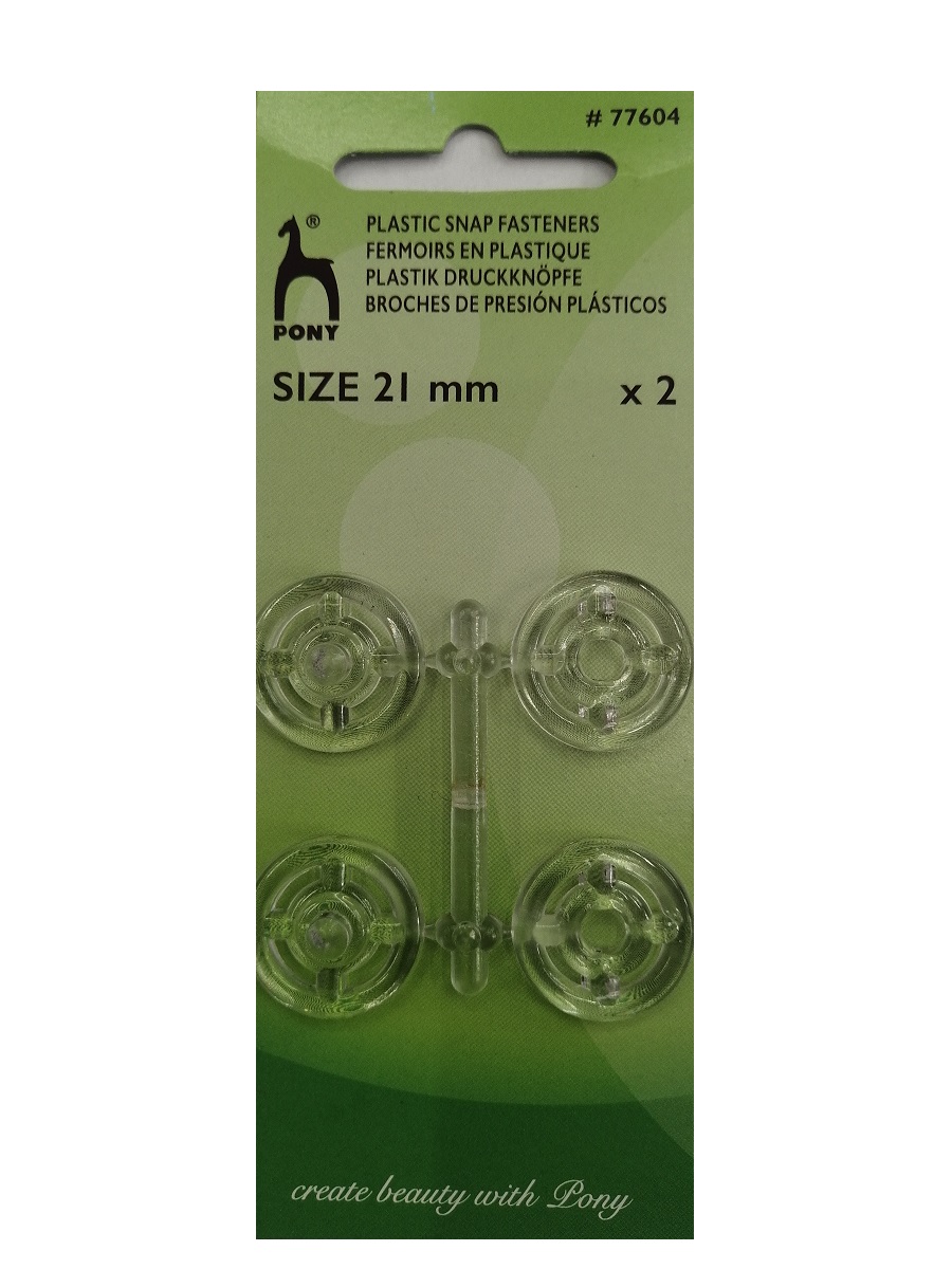 Σούστες Διάφανες Size 21 mm