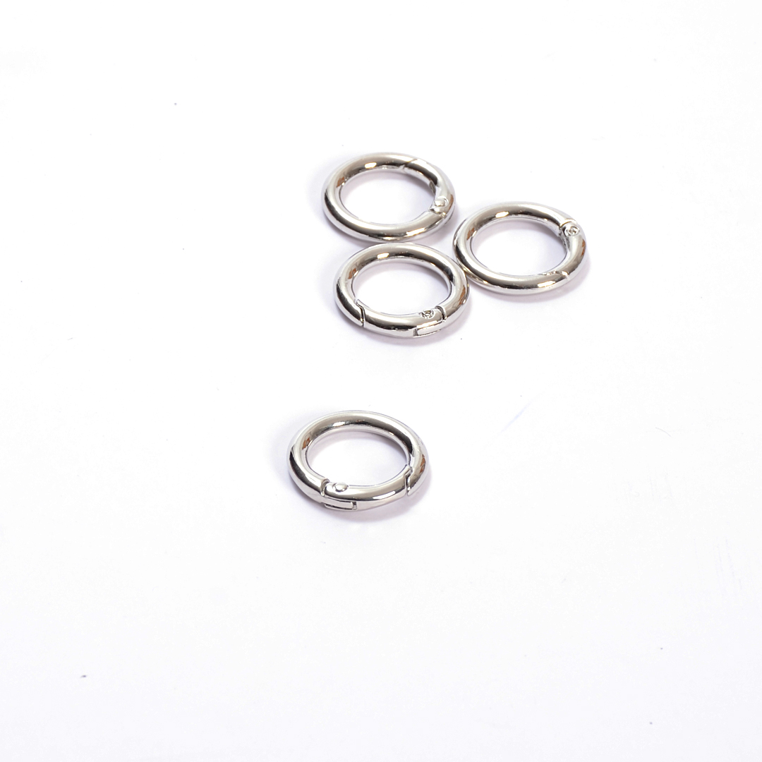 Κρίκος Με Μηχανισμό 20mm small Νίκελ