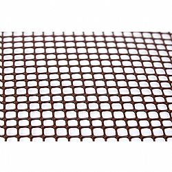 Καμβάς Πλαστικός 5mm, Φ150εκ, Καφέ