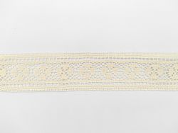 Δαντέλα Βαμβακερή Εκρού  Νο 3  Φάρδος  4.5 cm
