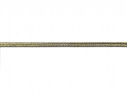 Δαντέλα Χρυσή  Νο 25  Φάρδος  0,5 cm