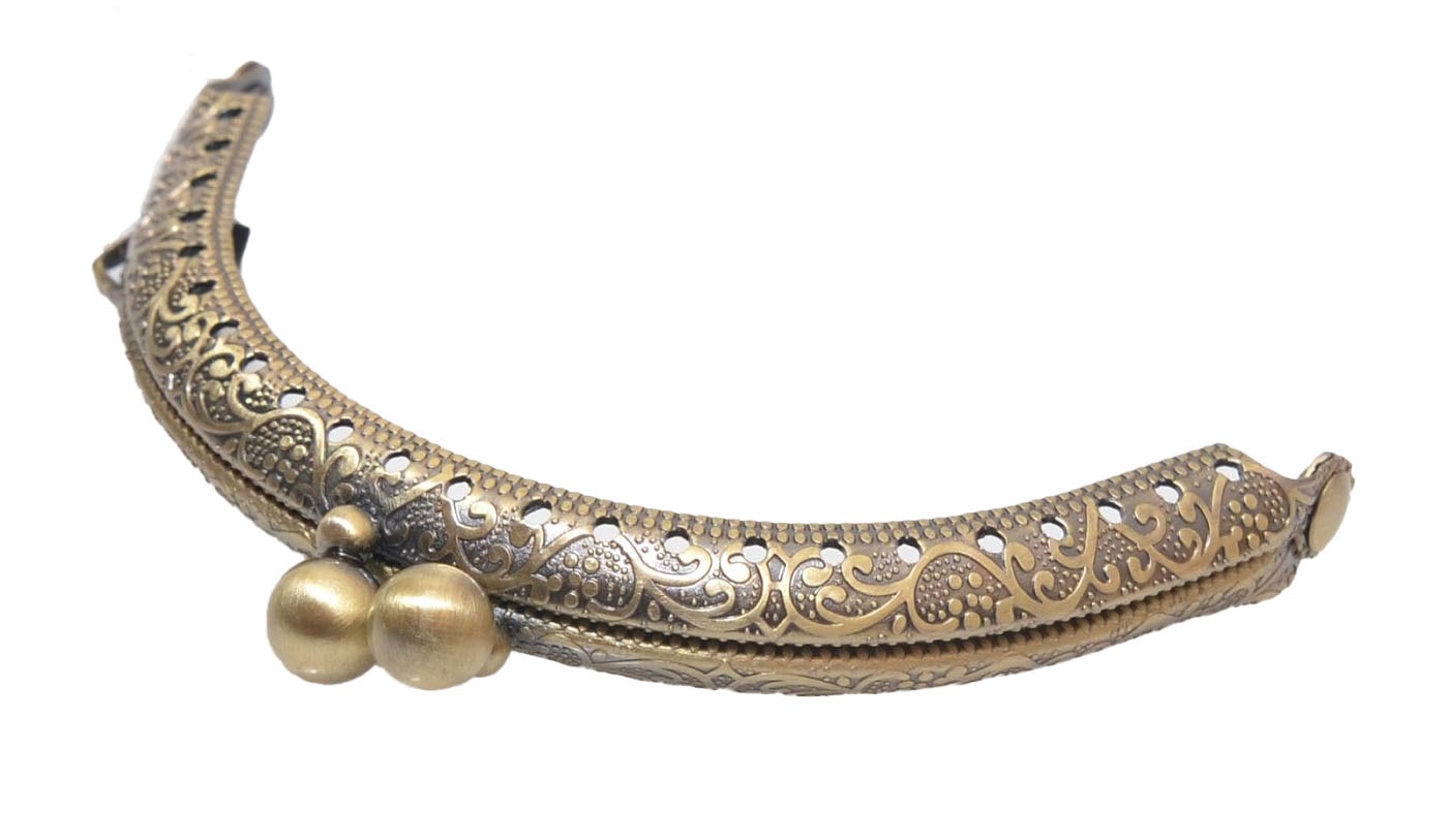 Frame Oval 8,5εκ, Μπρονζέ