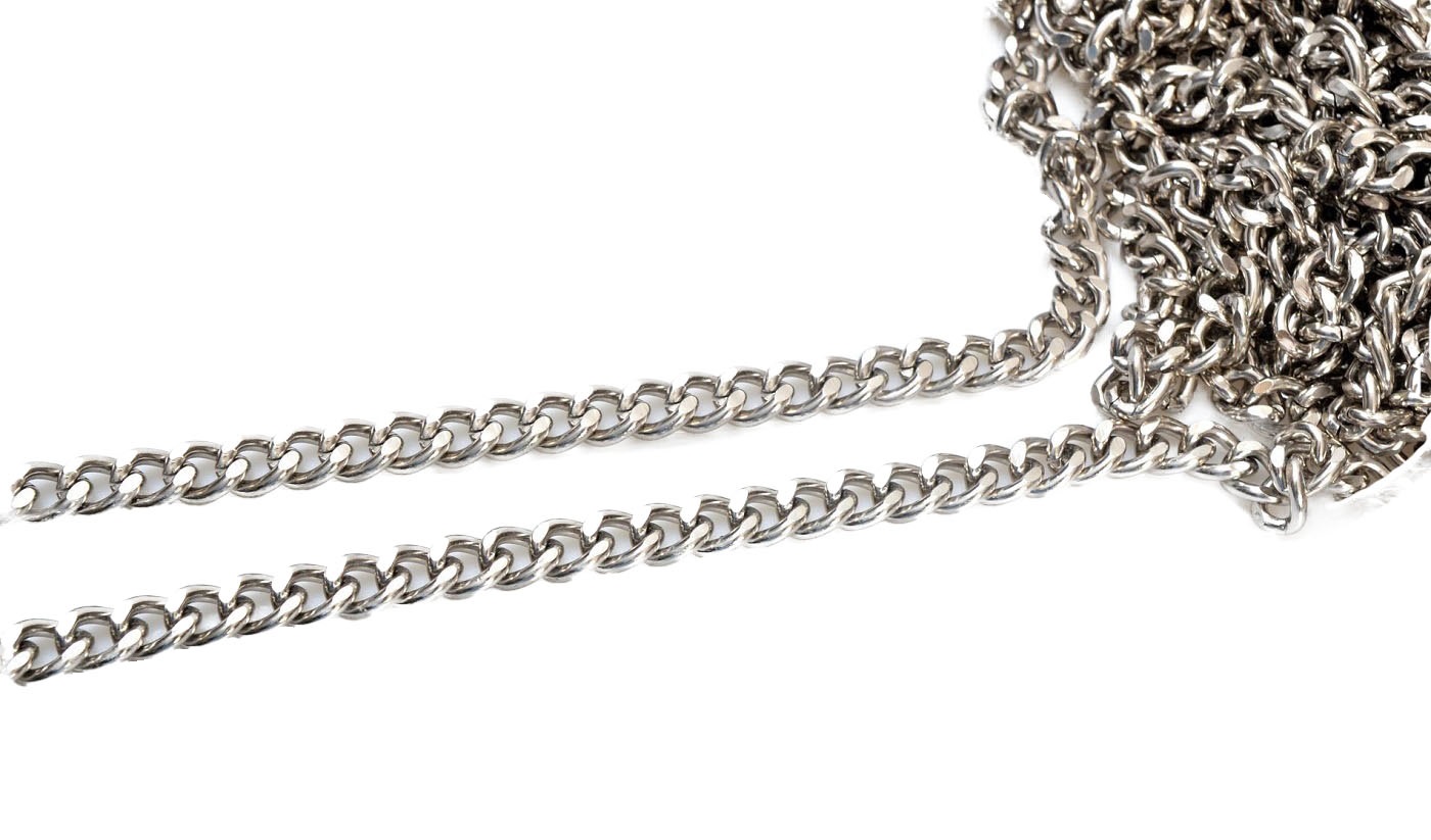 Αλυσίδα Μεταλλική τύπου Chanel Φ34TP, Νίκελ. Μέγεθος 13,5mm