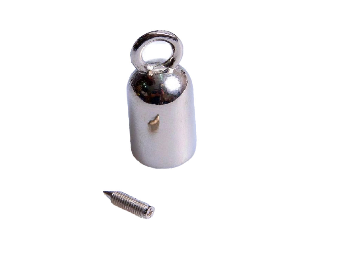 Καμπανάκι Μεταλλικό 10mm Small Νίκελ
