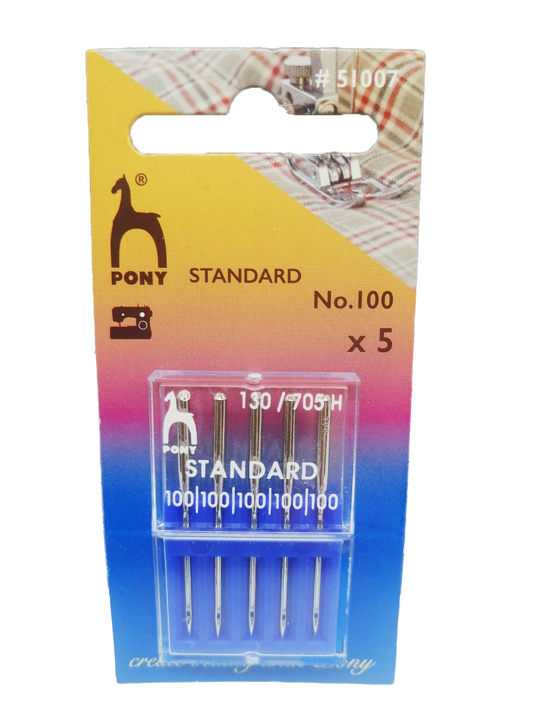 Βελόνες Μηχανής Pony  No 100 Βελόνες Μηχανής Pony  No 100