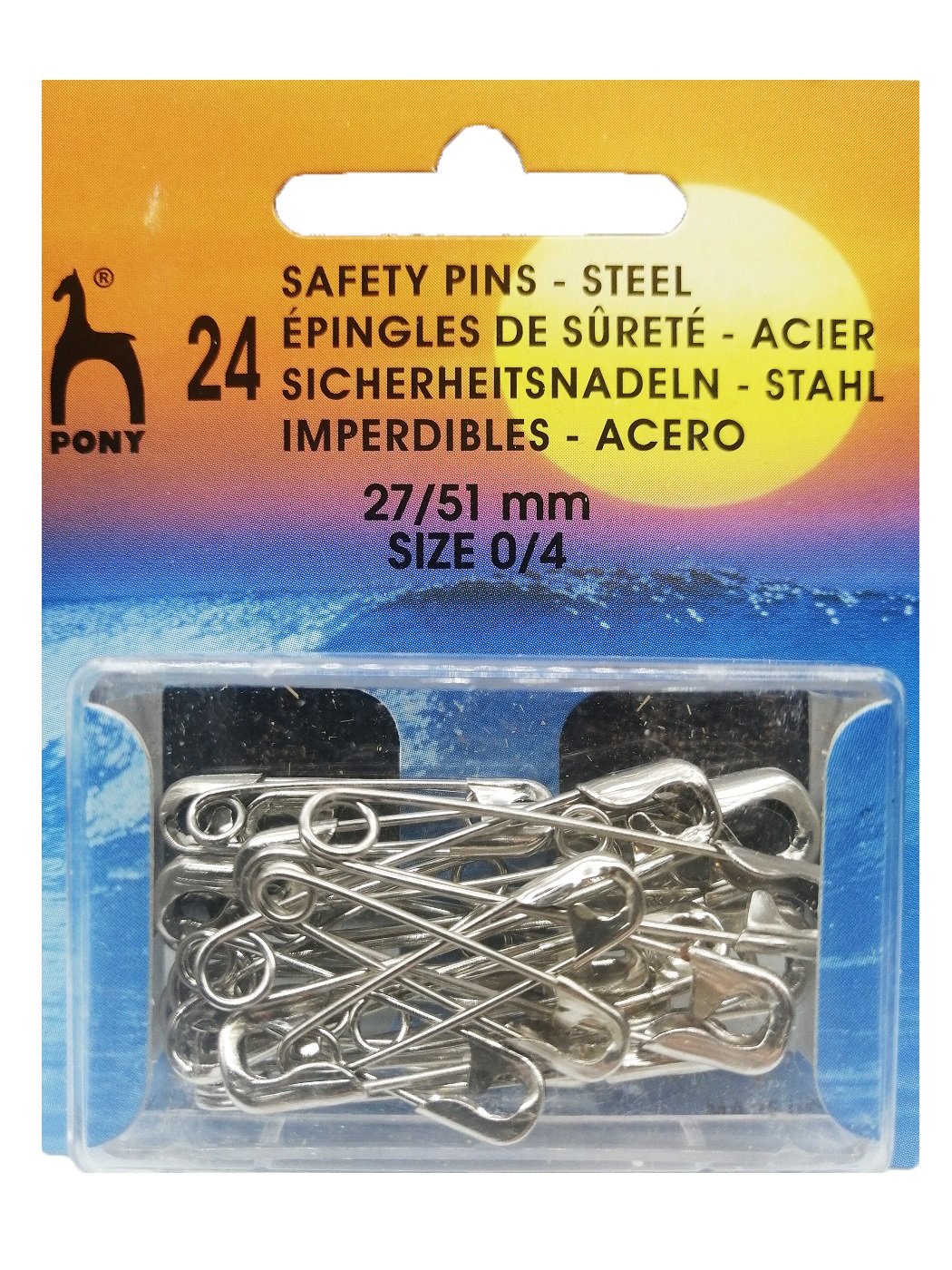 Παραμάνες Ασημί Size 0-4   27/51mm    24 τεμάχια