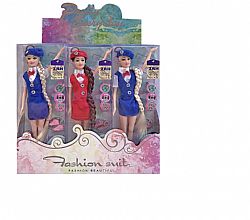 Κούκλα Αεροσυνοδός 12x32x5cm