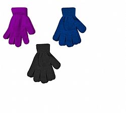 Γάντια Παιδικά Μωβ Χρώμα