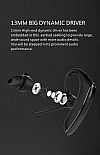 Ασύρματο ακουστικό Bluetooth - F910 Business Ear Hook Microphone