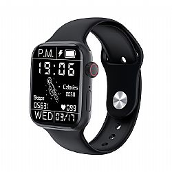 Smartwatch New HW 22 Series 6  Μαύρο 44x38x10.7mm