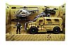 Στρατιωτικό Όχημα Και Ελικόπτερο Combat Force 31X48CM