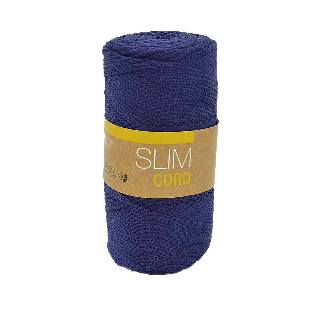 Νήμα Για Τσάντα Κορδόνι Slim  Cord   Μπλε