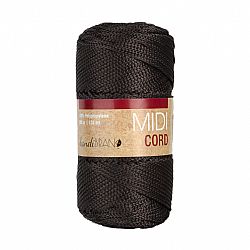 Νήμα Για Τσάντα Κορδόνι  Midi  Cord  Καφέ Σκούρο 