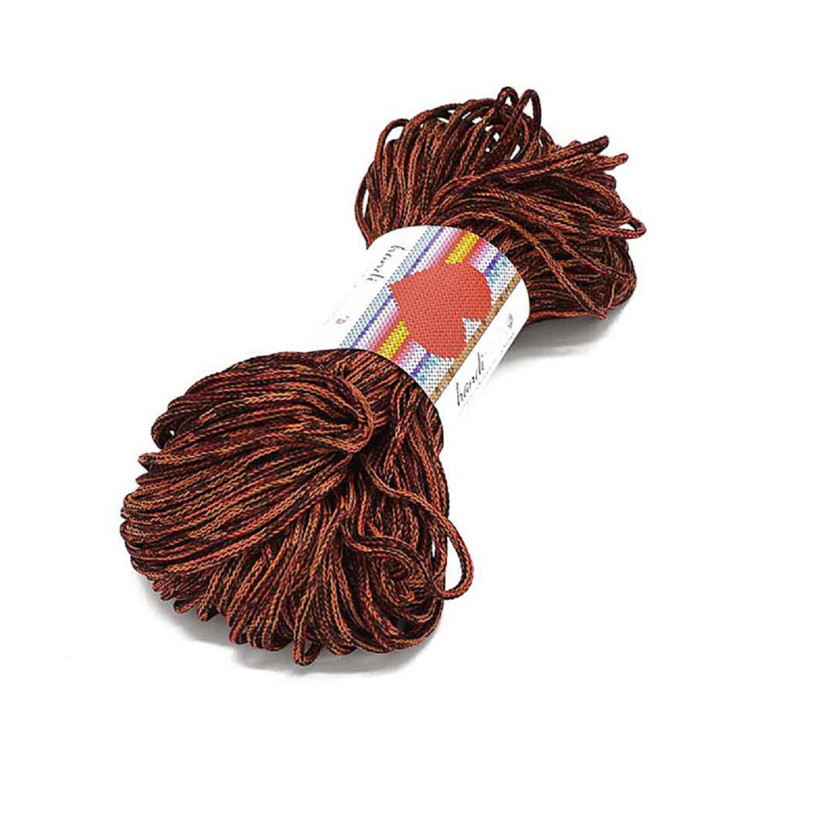 Νήμα Για Τσάντα  Κορδόνι Basic Cord Multicolor  Σκονισμένο Ταμπά 