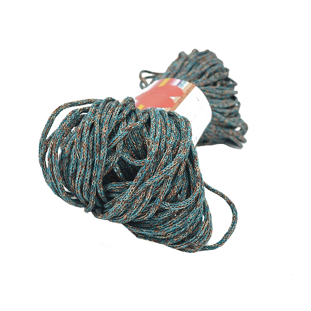 Νήμα Για Τσάντα  Κορδόνι Basic Cord Multicolor Μπρονζέ Πετρόλ