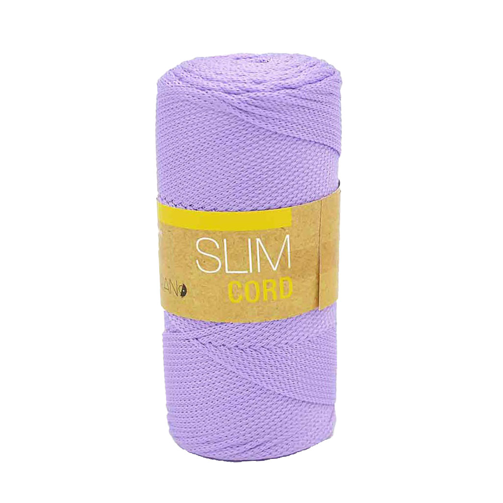 Νήμα Για Τσάντα Κορδόνι Slim Cord  Λιλά-Μωβ