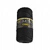 Νήμα Metal Cord Κορδόνι  200 gr  Μαύρο Glitter