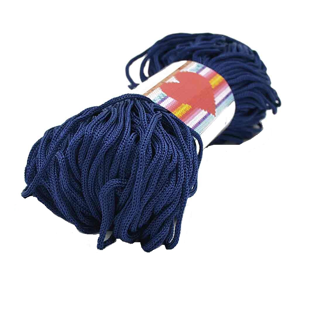 Νήμα Για Τσάντα  Κορδόνι Basic Cord Μπλε Σκούρο