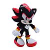 Λούτρινο Αρκουδάκι Shadow the Hedgehog Μαύρο  27 cm