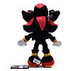 Λούτρινο Αρκουδάκι Shadow the Hedgehog Μαύρο  27 cm