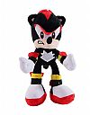 Λούτρινο Αρκουδάκι Shadow the Hedgehog Μαύρο  27 cm