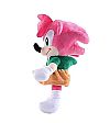 Λούτρινο Αρκουδάκι Amy Rose  (Rosy the Rascal) Ροζ  27 cm