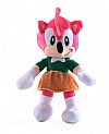 Λούτρινο Αρκουδάκι Amy Rose  (Rosy the Rascal) Ροζ  27 cm