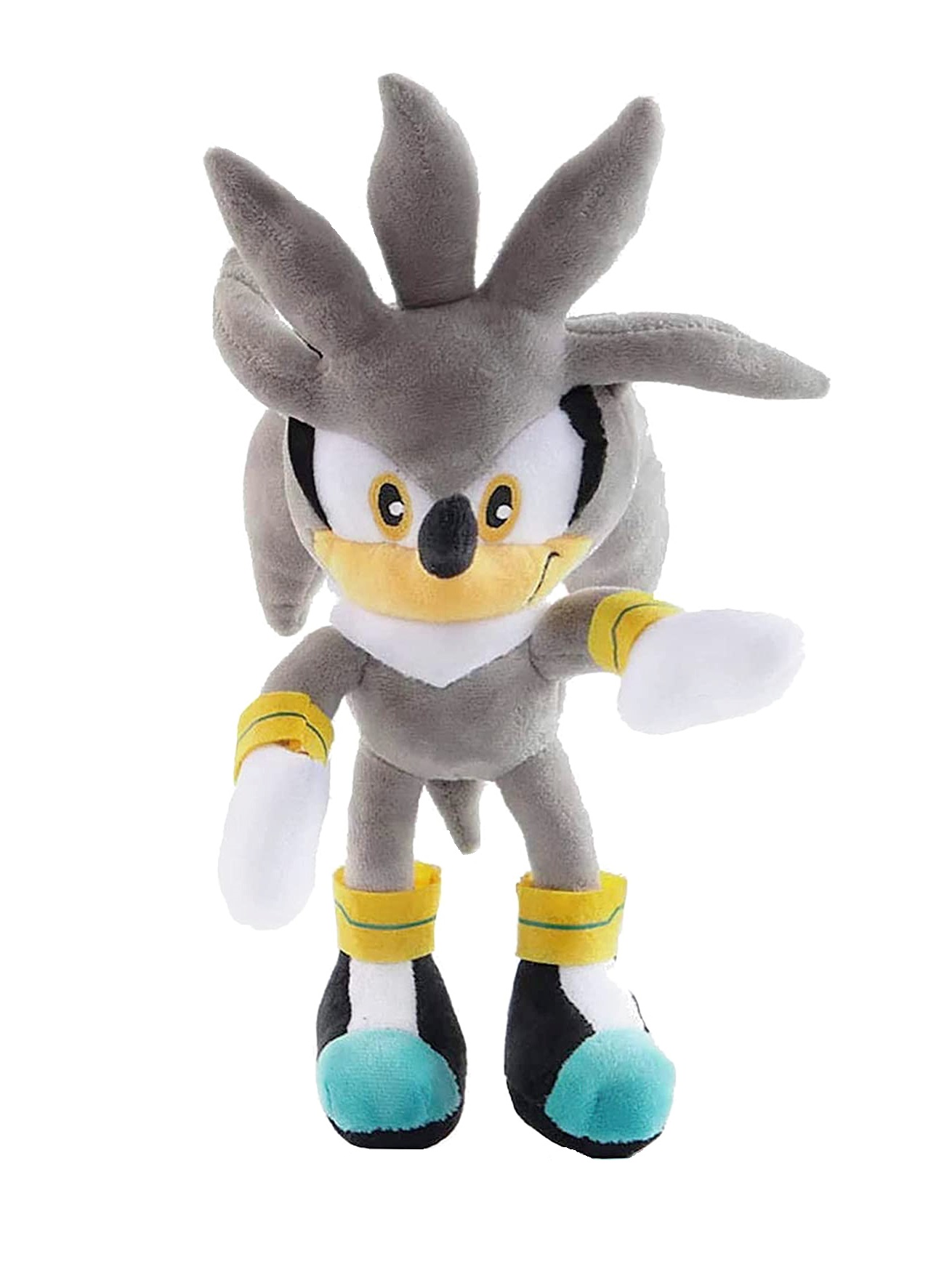 Λούτρινο Αρκουδάκι Silver the Hedgehog Γκρι   27 cm