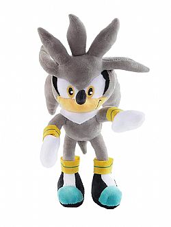 Λούτρινο Αρκουδάκι Silver the Hedgehog Γκρι   27 cm