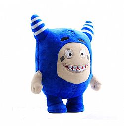 Λούτρινο Αρκουδάκι Oddbods Pogo  Μπλε 24 cm