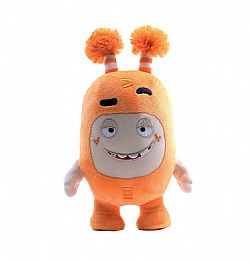 Λούτρινο Αρκουδάκι Oddbods Slick Πορτοκαλί 24 cm