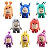 Λούτρινο Αρκουδάκι Oddbods Jeff  Μωβ  24 cm