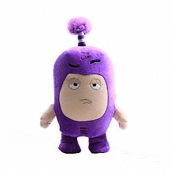 Λούτρινο Αρκουδάκι Oddbods Jeff  Μωβ  24 cm