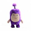 Λούτρινο Αρκουδάκι Oddbods Jeff  Μωβ  24 cm