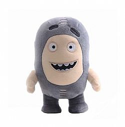 Λούτρινο Αρκουδάκι Oddbods BG Γκρι  20 cm