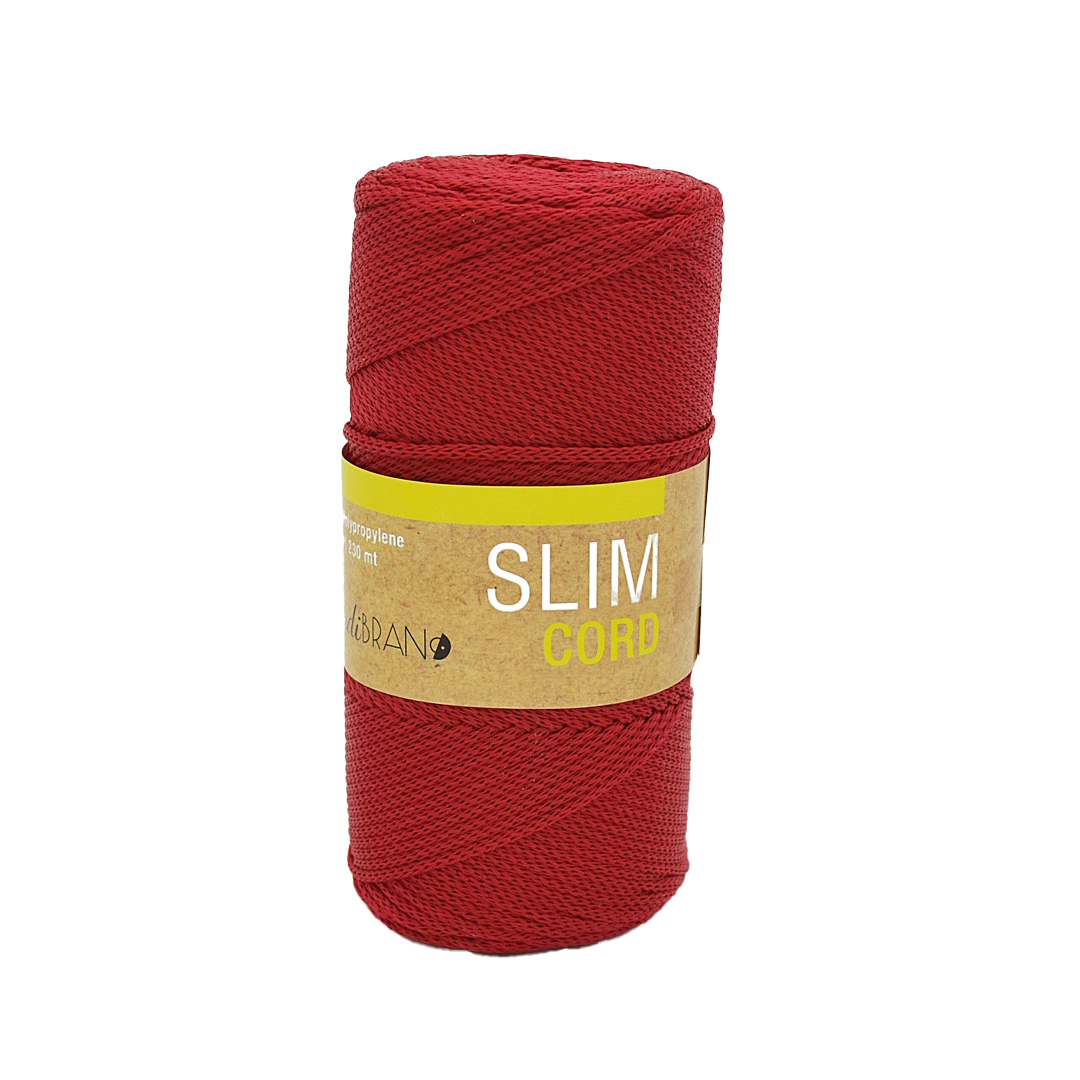 Νήμα Για Τσάντα Κορδόνι Slim  Cord   Κόκκινο