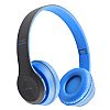 Ασύρματα Ακουστικά Bluetooth  P47  Χρώμα Μπλε 