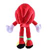 Λούτρινο Αρκουδάκι Knuckles the Echidna Κόκκινο   27 cm