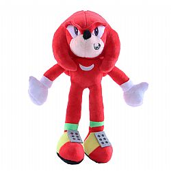 Λούτρινο Αρκουδάκι Knuckles the Echidna Κόκκινο   27 cm