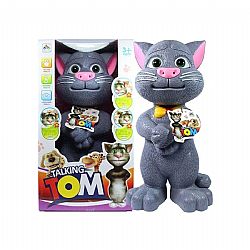 Παιχνίδι Γατούλης Που Μιλάει Talking Tom   32 x 20 x 23cm