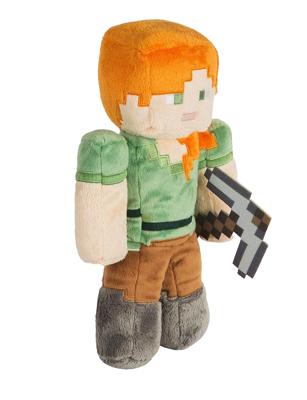 Λούτρινο Αρκουδάκι Minecraft Alex   32 cm