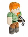 Λούτρινο Αρκουδάκι Minecraft Alex   32 cm