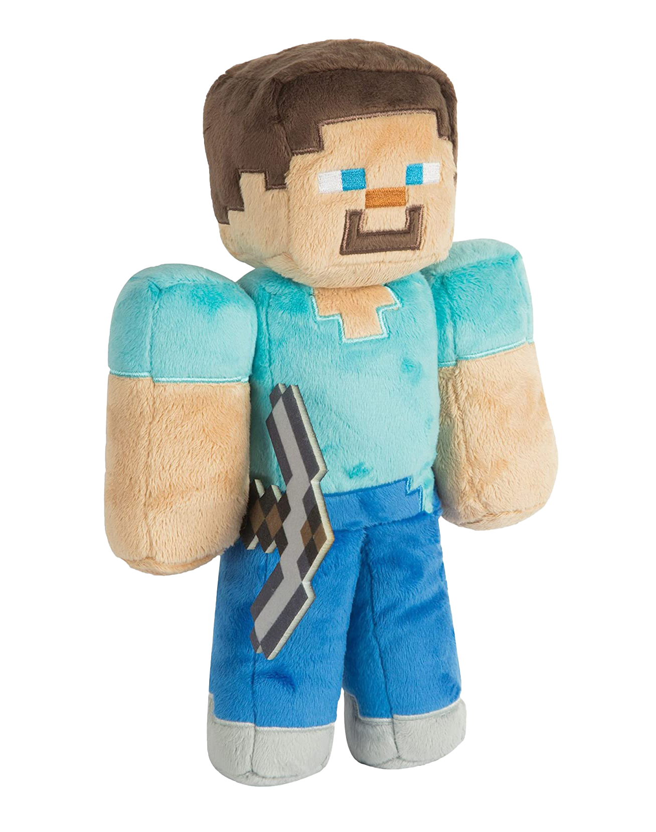 Λούτρινο Αρκουδάκι Minecraft Steve 32 cm
