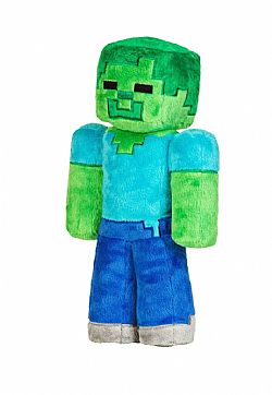 Λούτρινο Αρκουδάκι Minecraft Zombie 32 cm