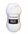 Νήμα Dolce No 741 Λευκό