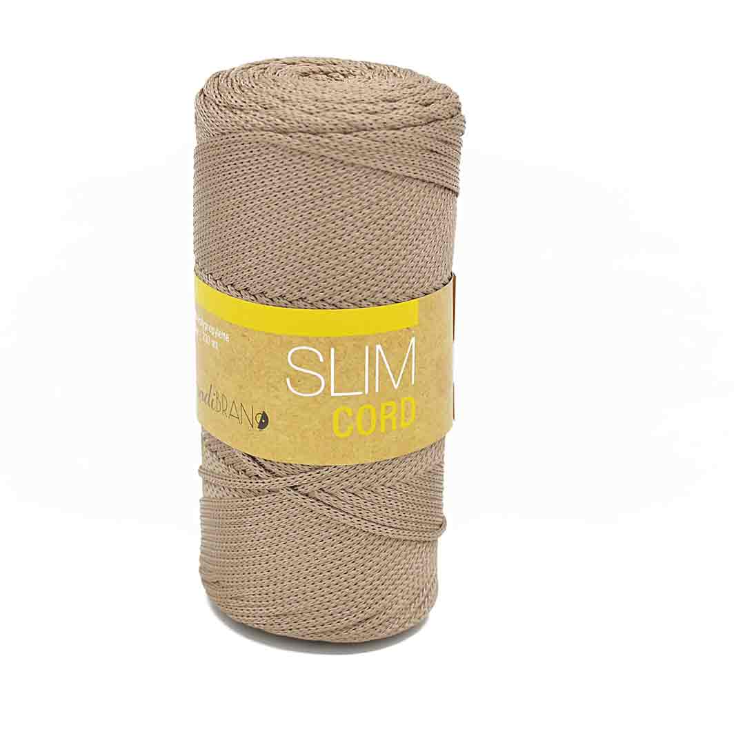 Νήμα Για Τσάντα Κορδόνι Slim  Cord  Μπεζ Πούρο Σκούρο