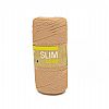 Νήμα Για Τσάντα Κορδόνι Slim  Cord  Μπεζ Παστέλ